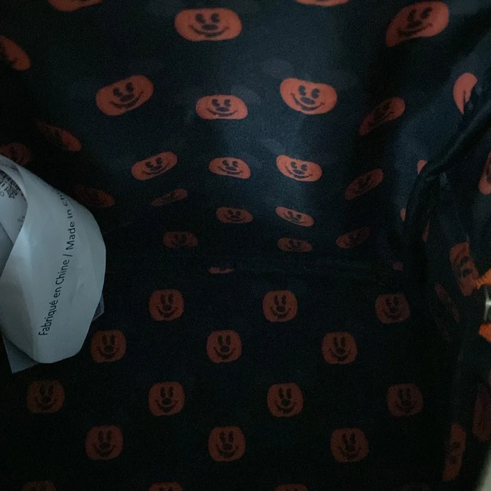 Disney Parks Loungefly Mickey Pumpkin backpack - Picture 6 of 6